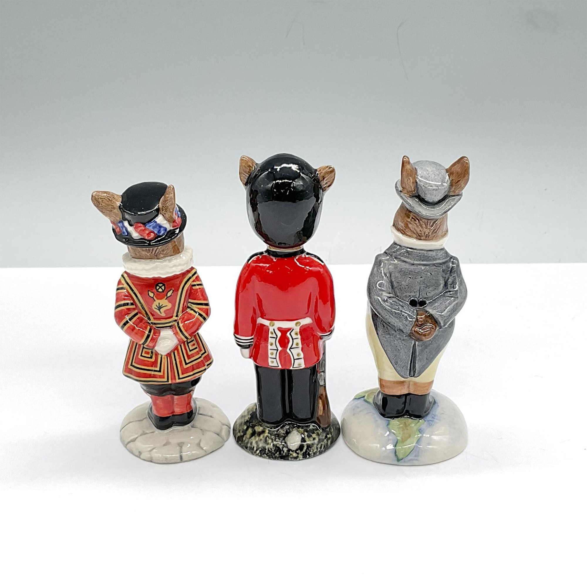 3pc Royal Doulton Bunnykins Figurines, UK Heritage - Image 2 of 3