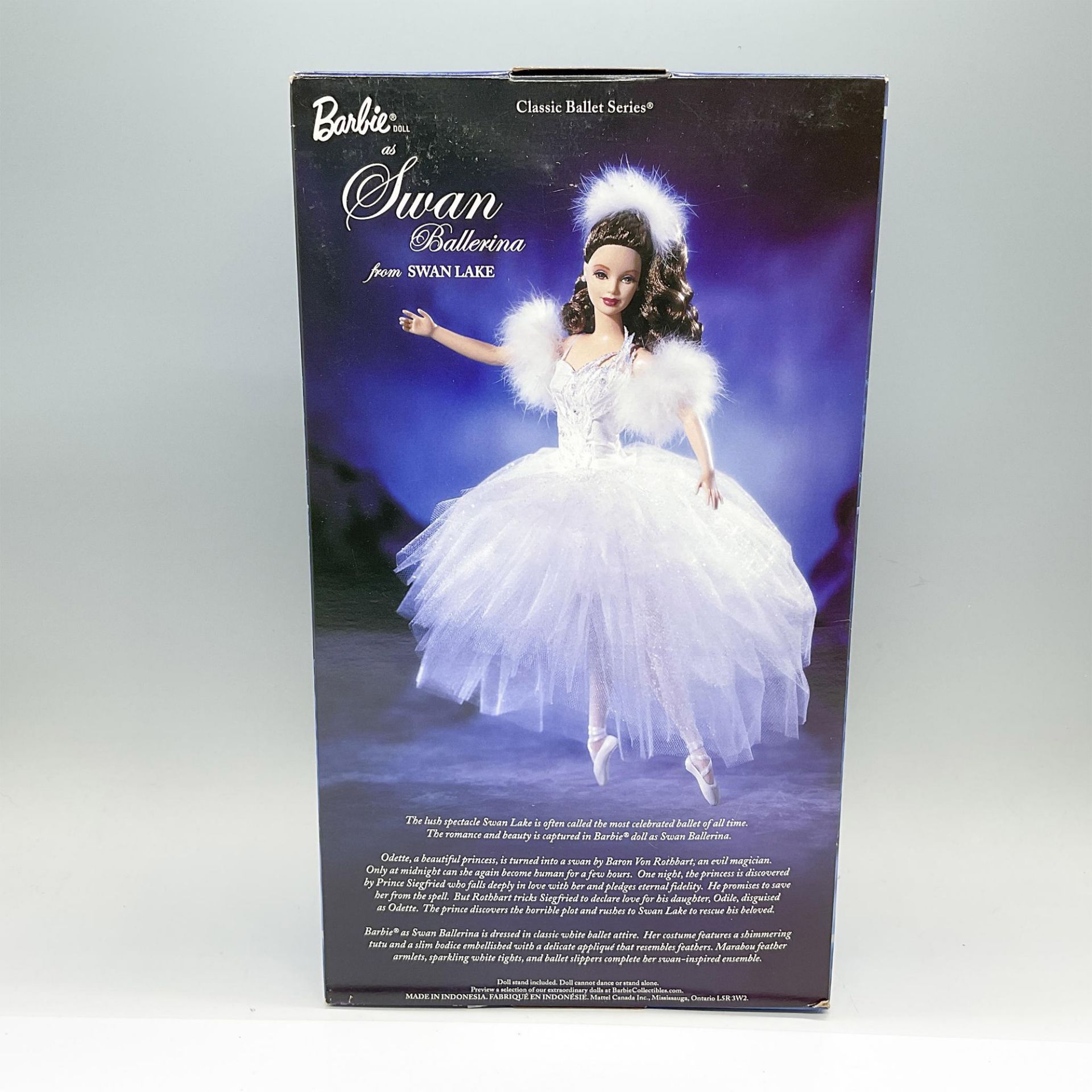 Mattel Collector Edition Barbie Doll, Swan Ballerina - Image 2 of 3