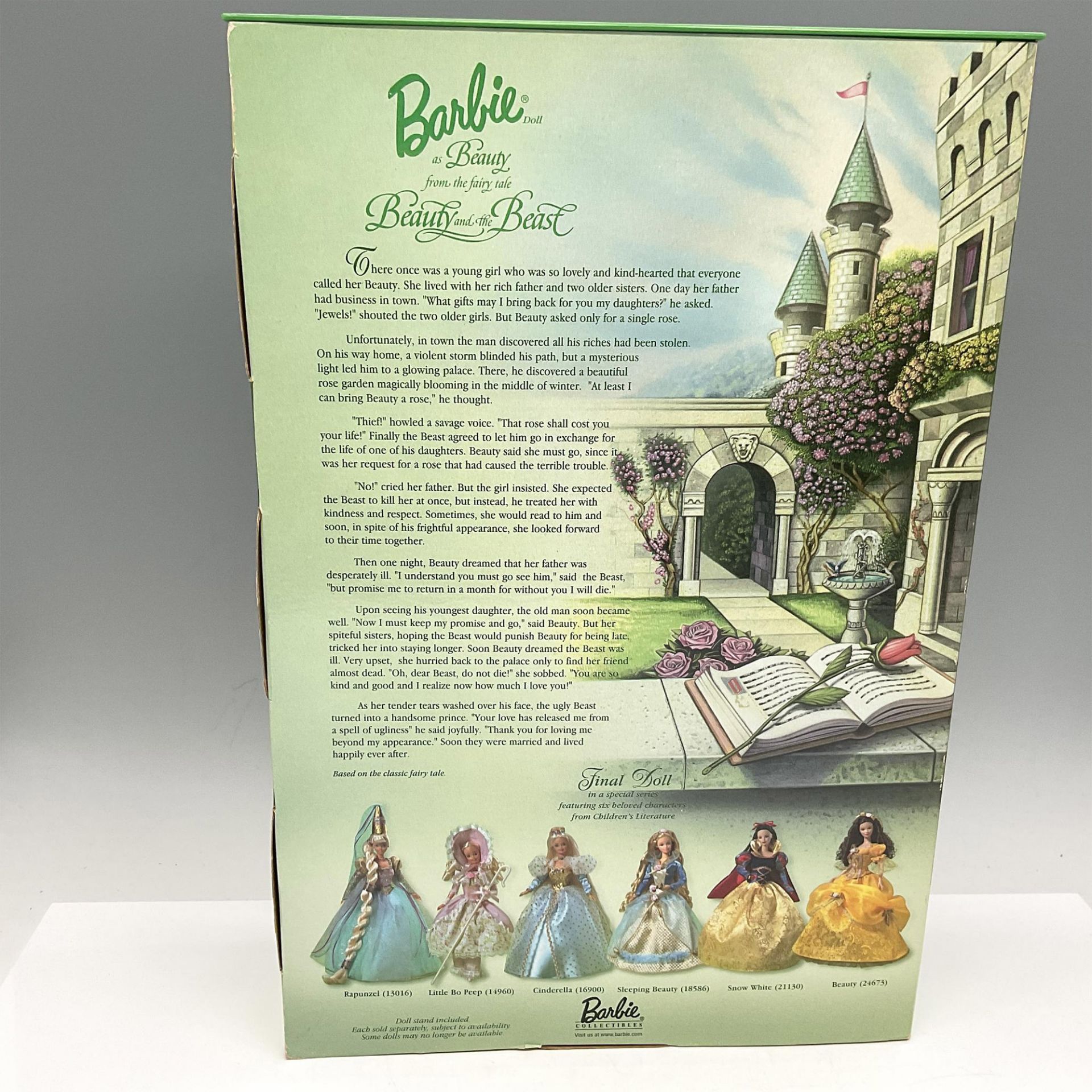 Mattel Barbie Doll, As Beauty from Beauty and the Beast - Bild 2 aus 3