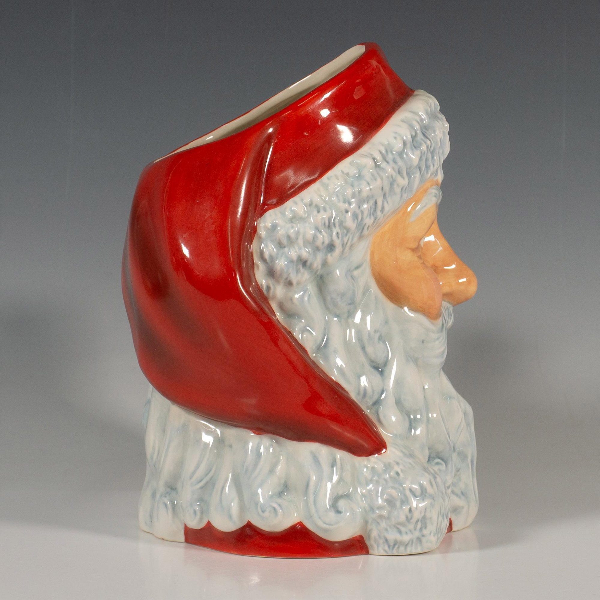 Santa with Snowman - D7238 - Royal Doulton Large Character Jug - Bild 3 aus 6