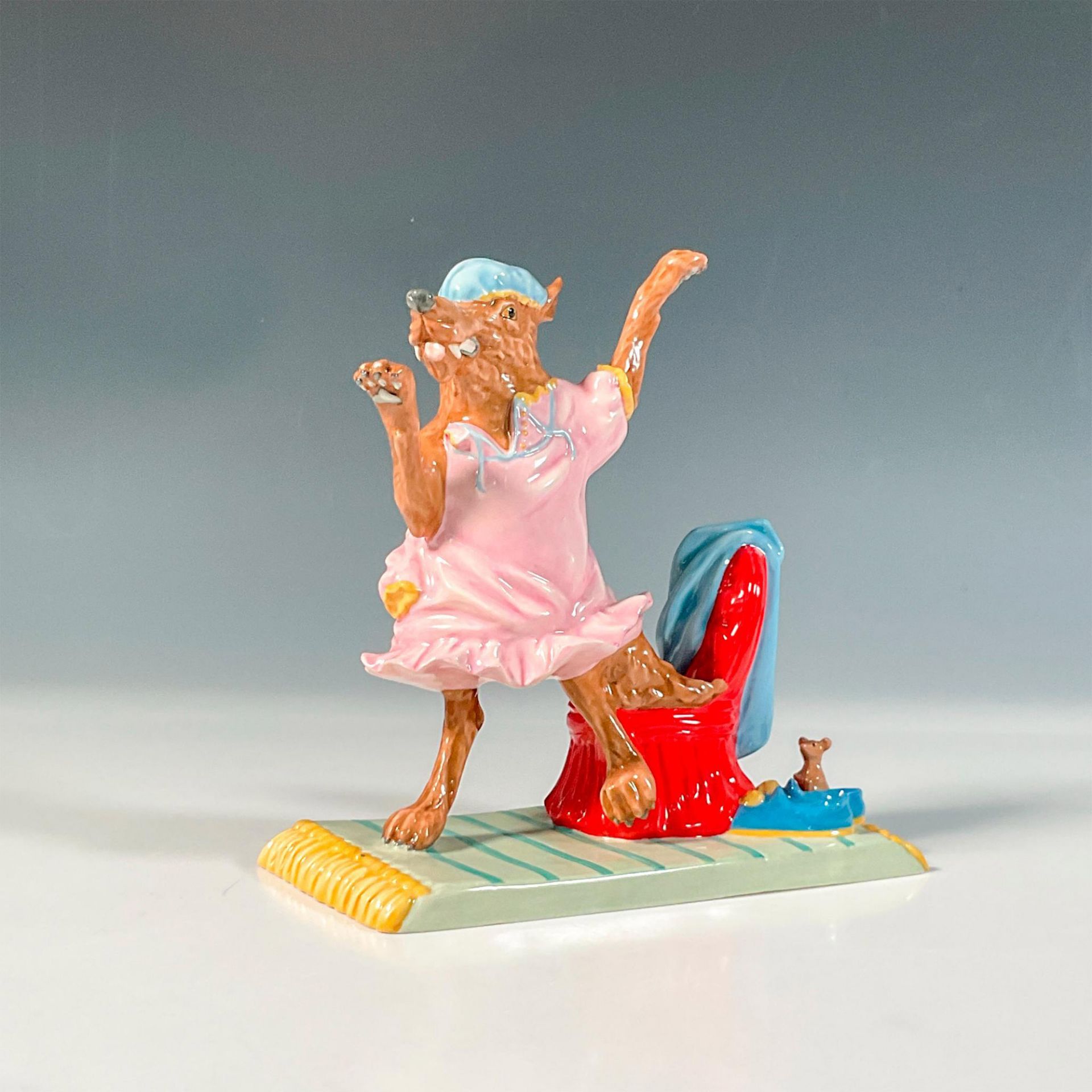 The Big Bad Wolf - Royal Doulton Prototype Figurine - Image 2 of 4