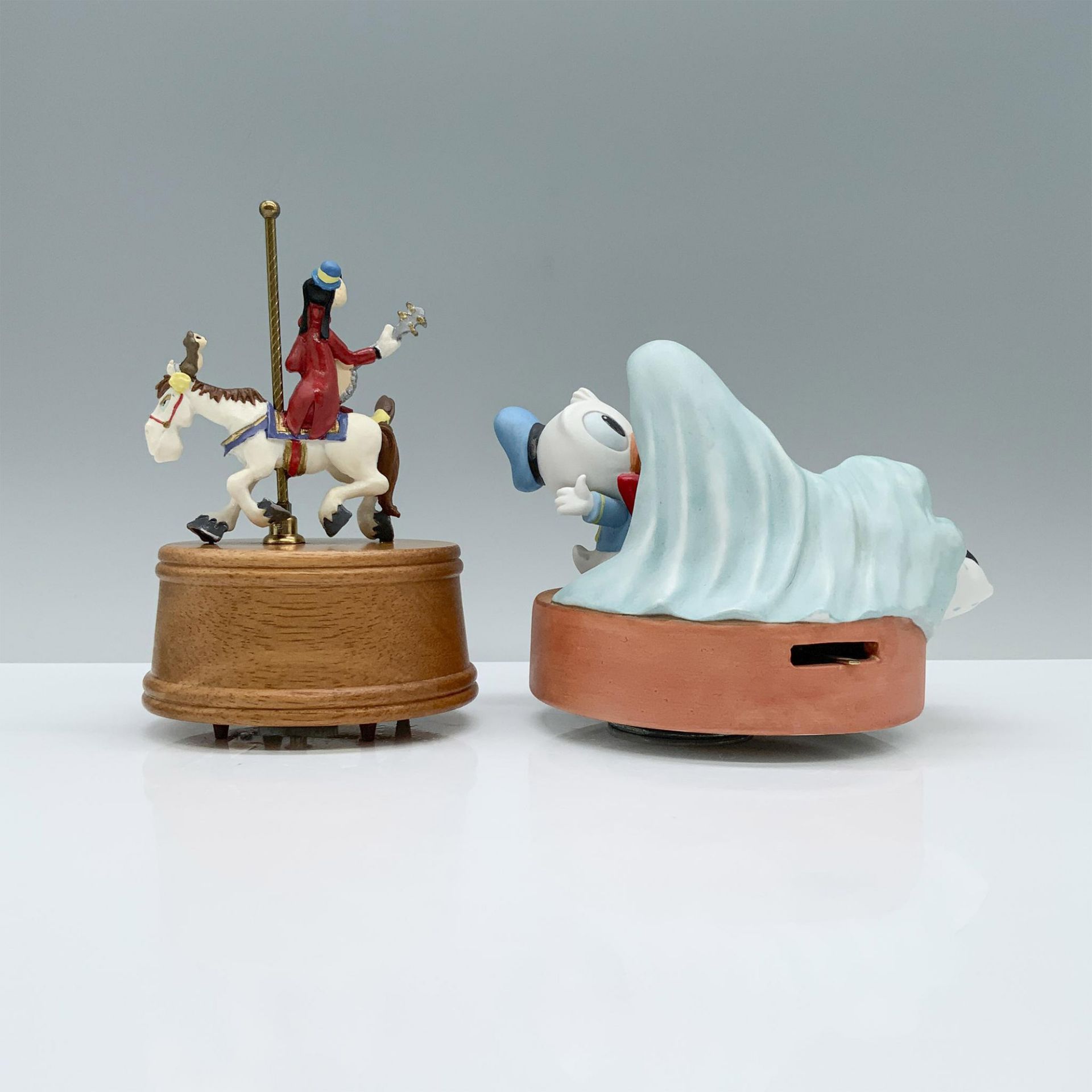 2pc Disney and Willits Goofy Themed Music Boxes - Image 2 of 3