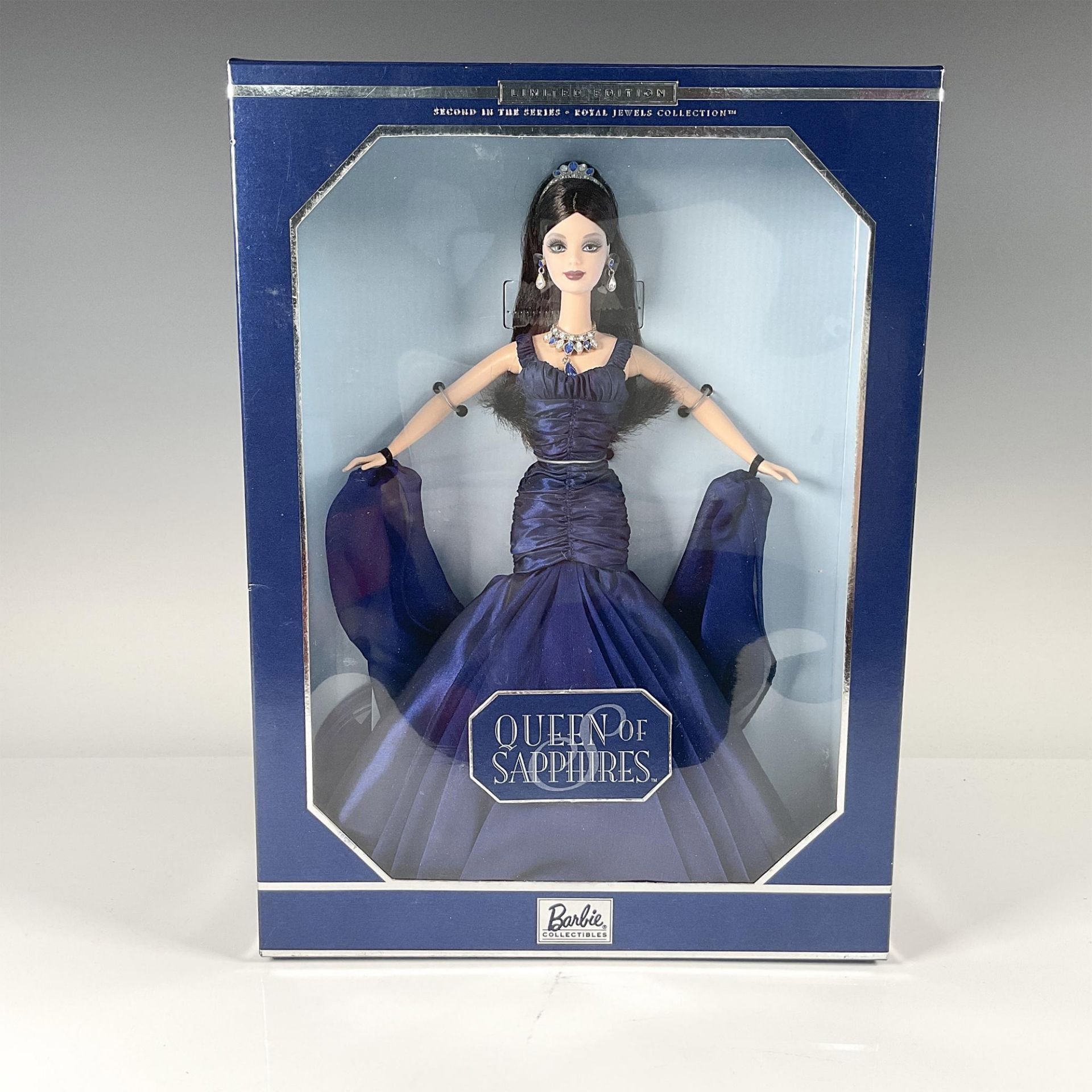Mattel Barbie Doll, Queen Of Sapphires