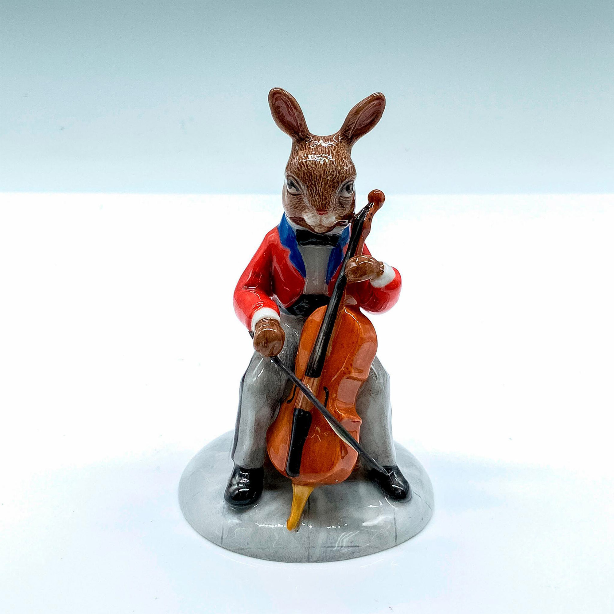 Royal Doulton Bunnykins LE Figurine, The Cellist DB393