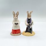 2pc Royal Doulton Bunnykins Figurines, Holy DB254/232