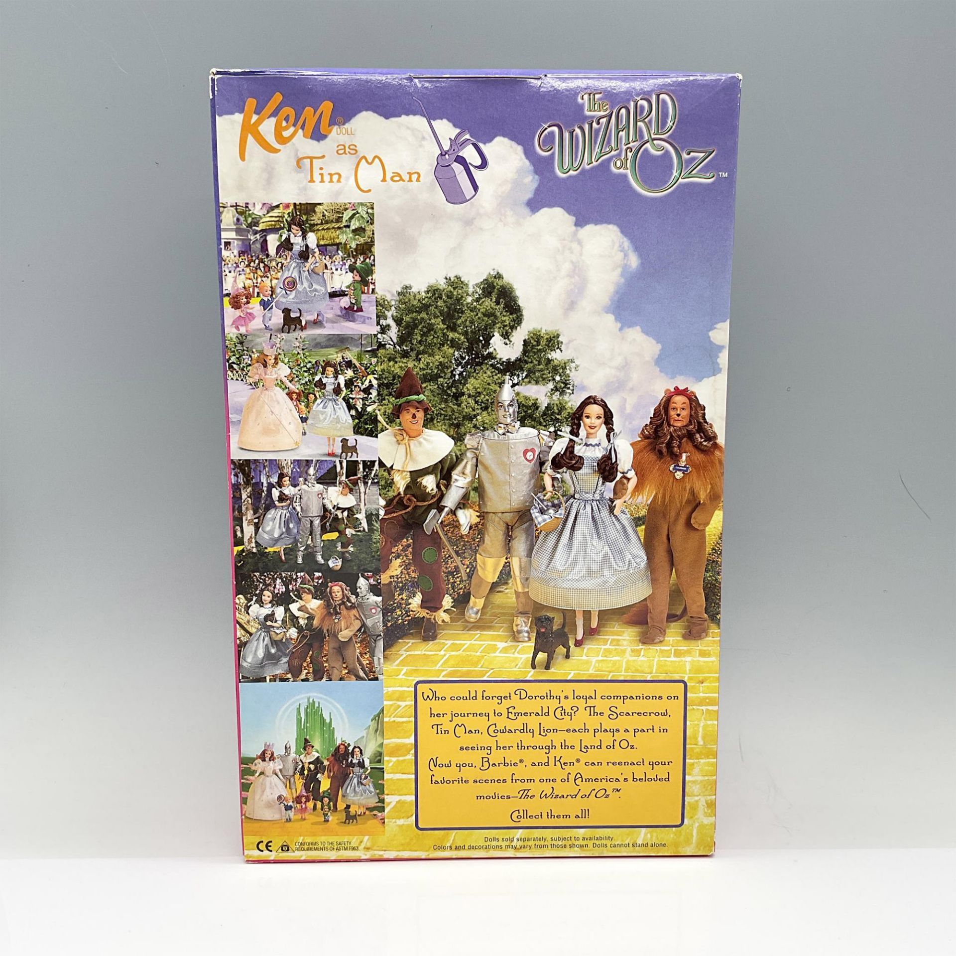 Mattel Ken Doll, Tin-Man in the Wizard of Oz, New in Box - Bild 2 aus 3
