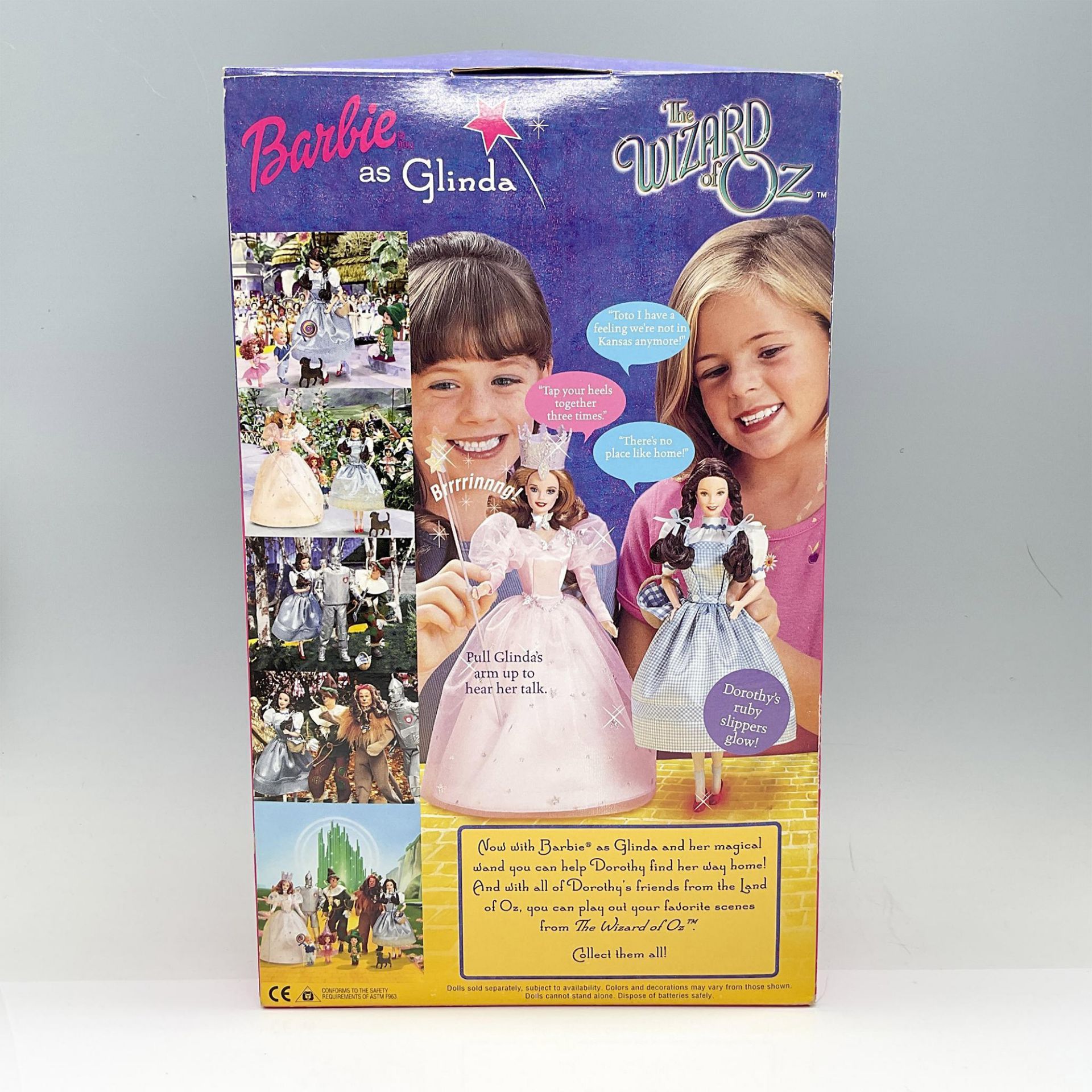 Mattel Barbie Talking Doll, Wizard of Oz as Glinda - Image 2 of 3