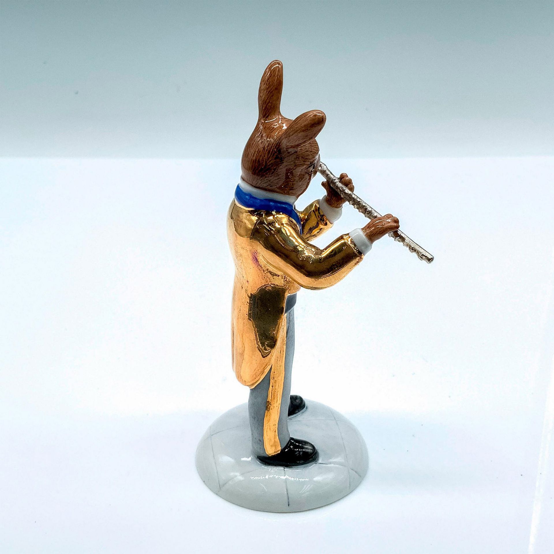 Royal Doulton Bunnykins, LE Gold Issue Flute Player DB391 - Bild 2 aus 5