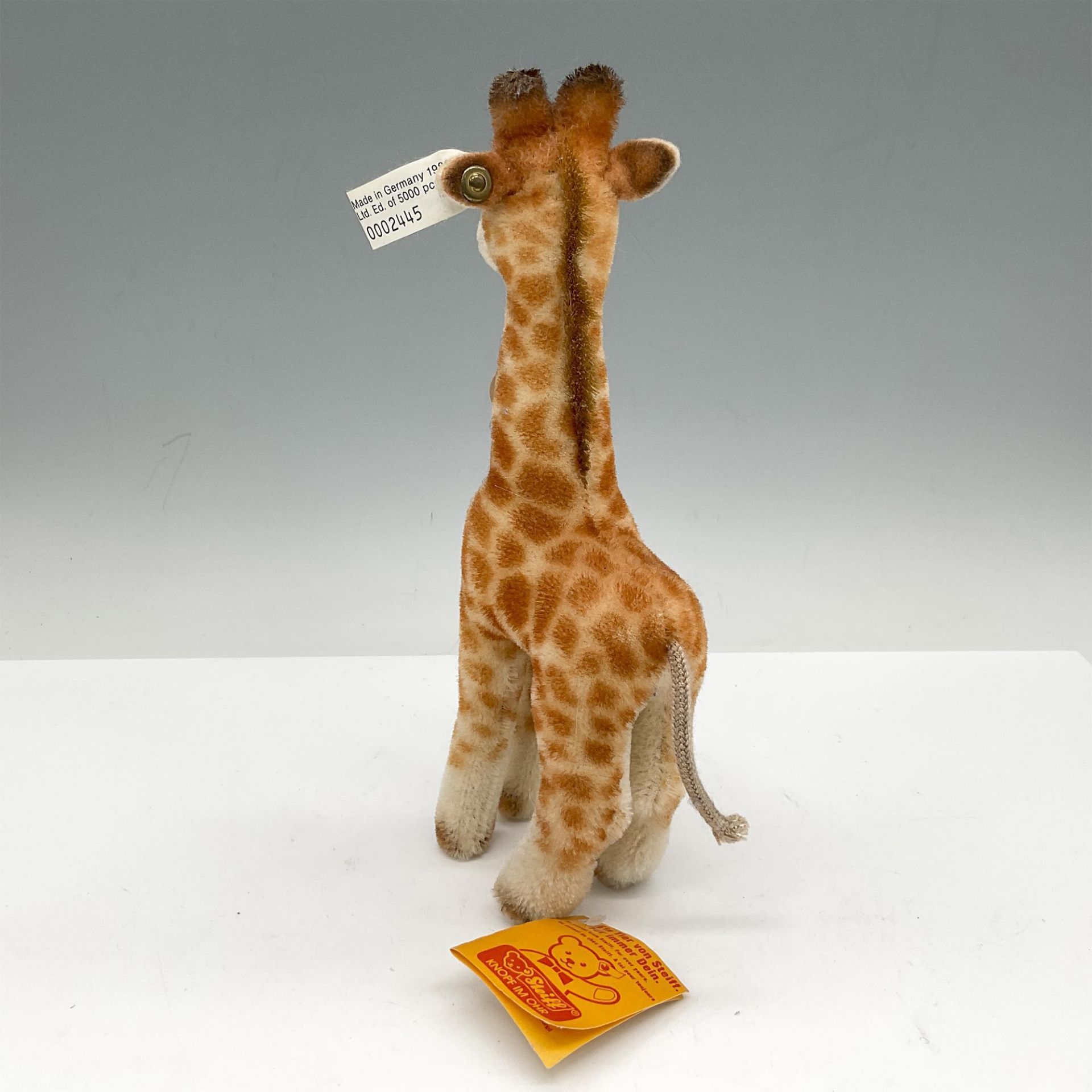 Vintage Steiff Plush Toy, Giraffe - Bild 2 aus 3