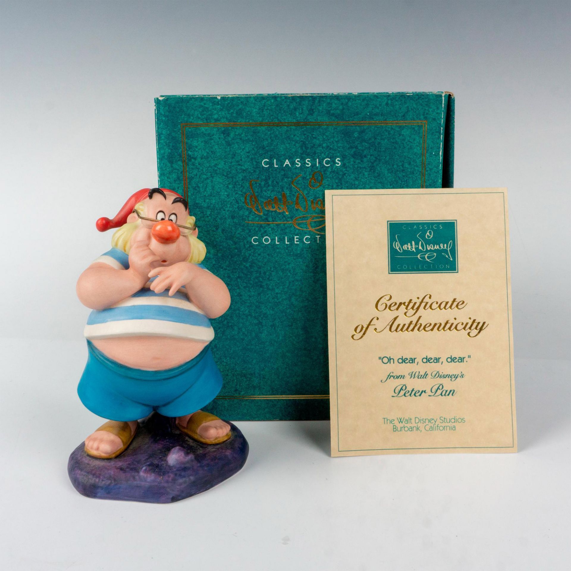 Walt Disney Classics Collection Figurine, Mr. Smee - Bild 4 aus 4