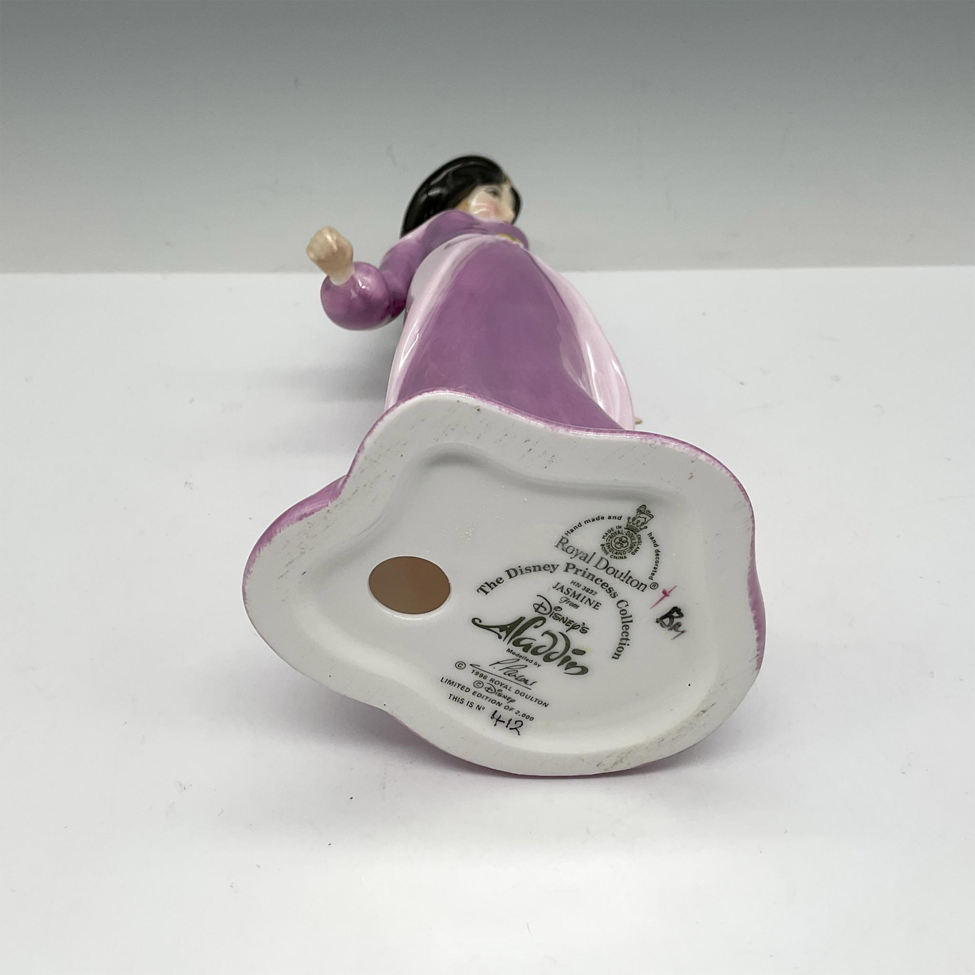 Jasmine - HN3832 - Royal Doulton Figurine - Image 3 of 3