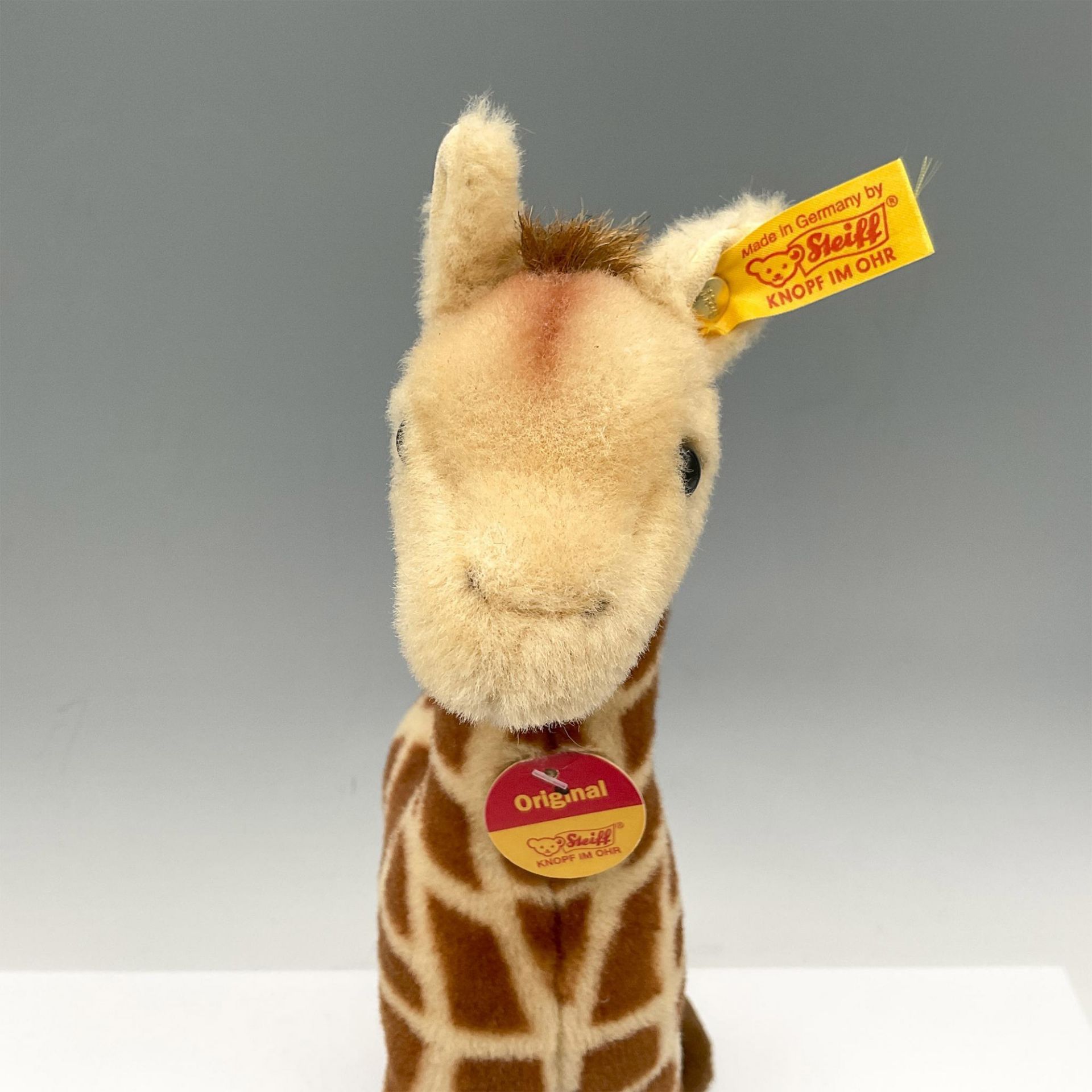 Steiff Plush Toy, Giraffe - Bild 4 aus 4