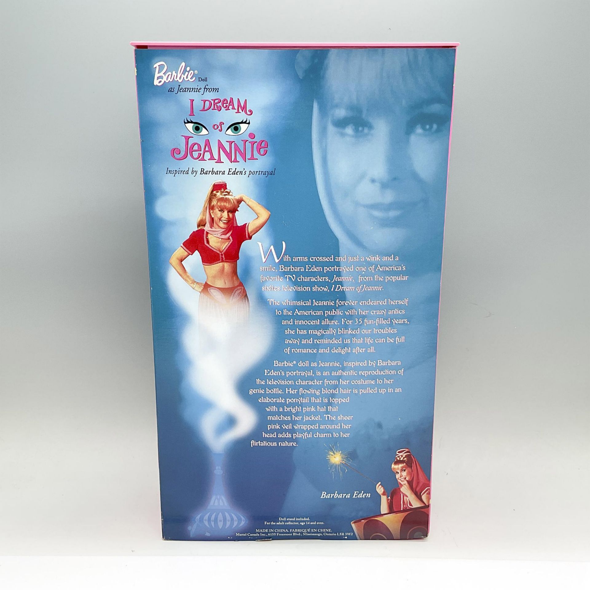Mattel Collector Edition Barbie Doll, I Dream of Jeannie - Bild 2 aus 3
