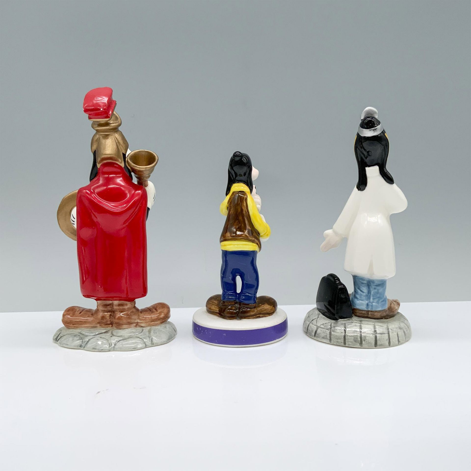 3pc Schmid Disney Goofy Career Themed Figurines - Bild 2 aus 3