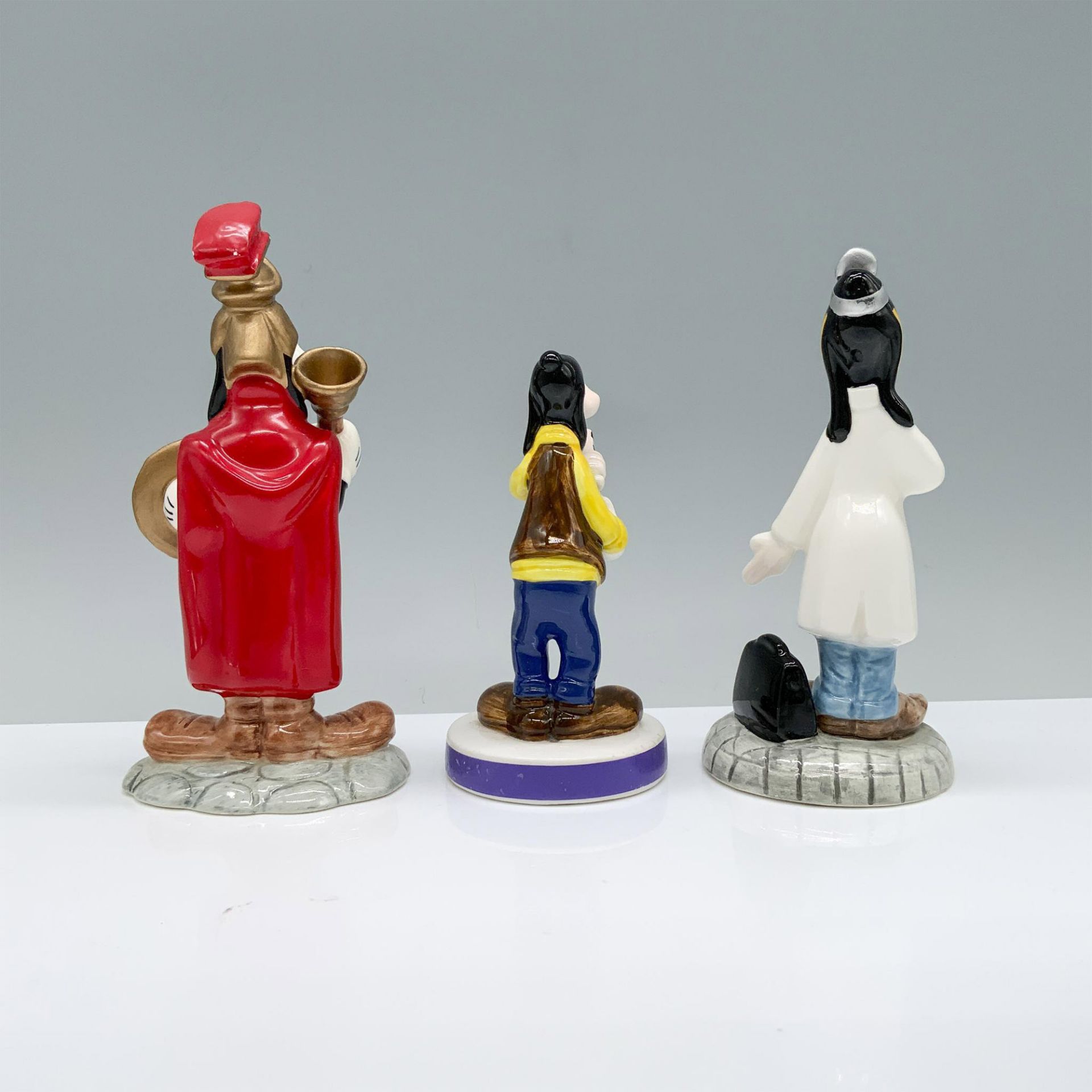 3pc Schmid Disney Goofy Career Themed Figurines - Image 2 of 3