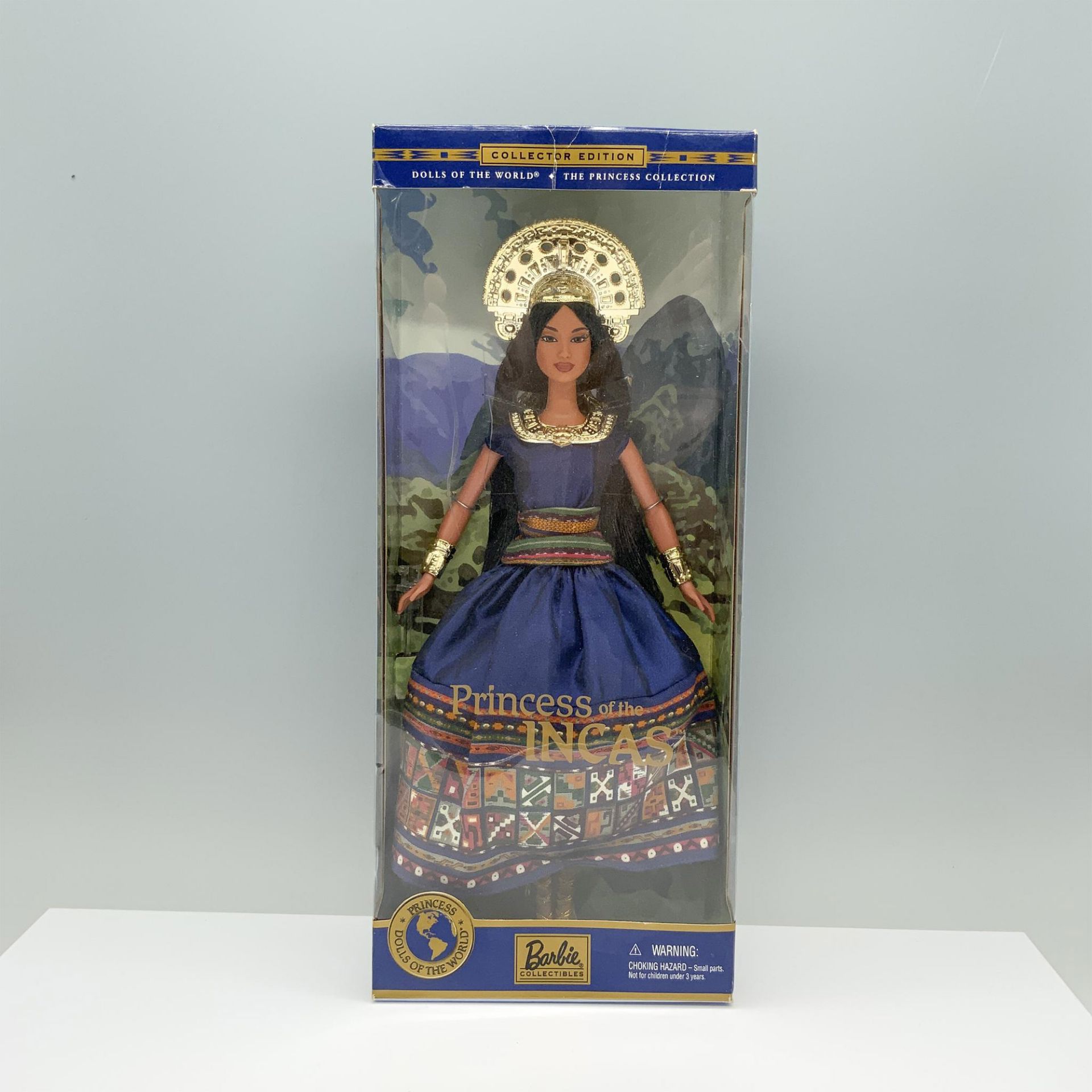 Mattel Dolls of the World Barbie, Princess of the Incas
