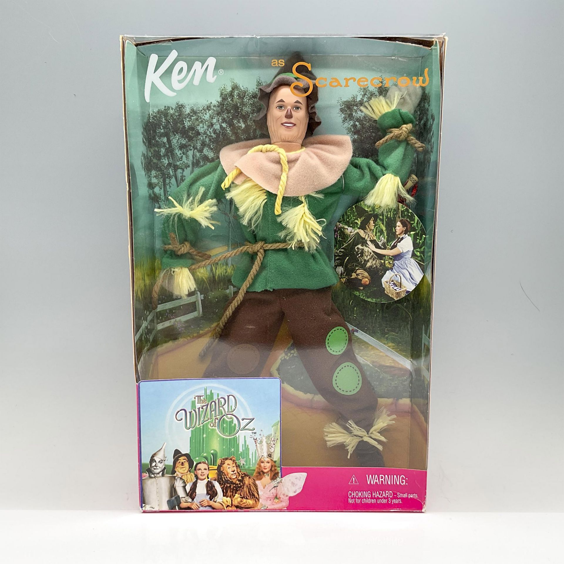 Mattel Ken Doll, The Wizard of Oz as Scarecrow, New in Box