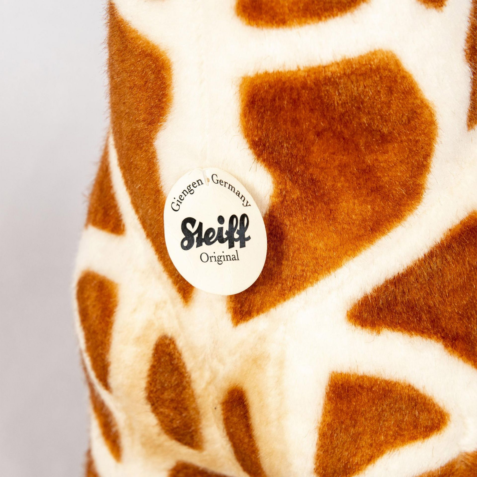 Steiff Stuffed Toy, Standing Giraffe - Bild 3 aus 8