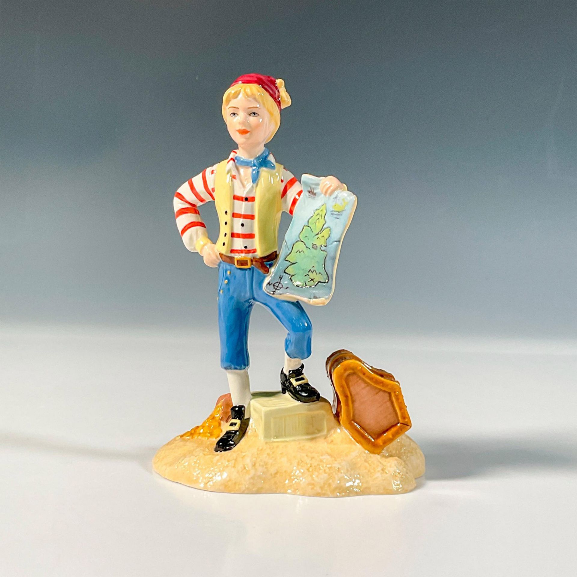 Jim Hawkins - Rare Royal Doulton Prototype Figurine