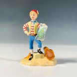 Jim Hawkins - Rare Royal Doulton Prototype Figurine