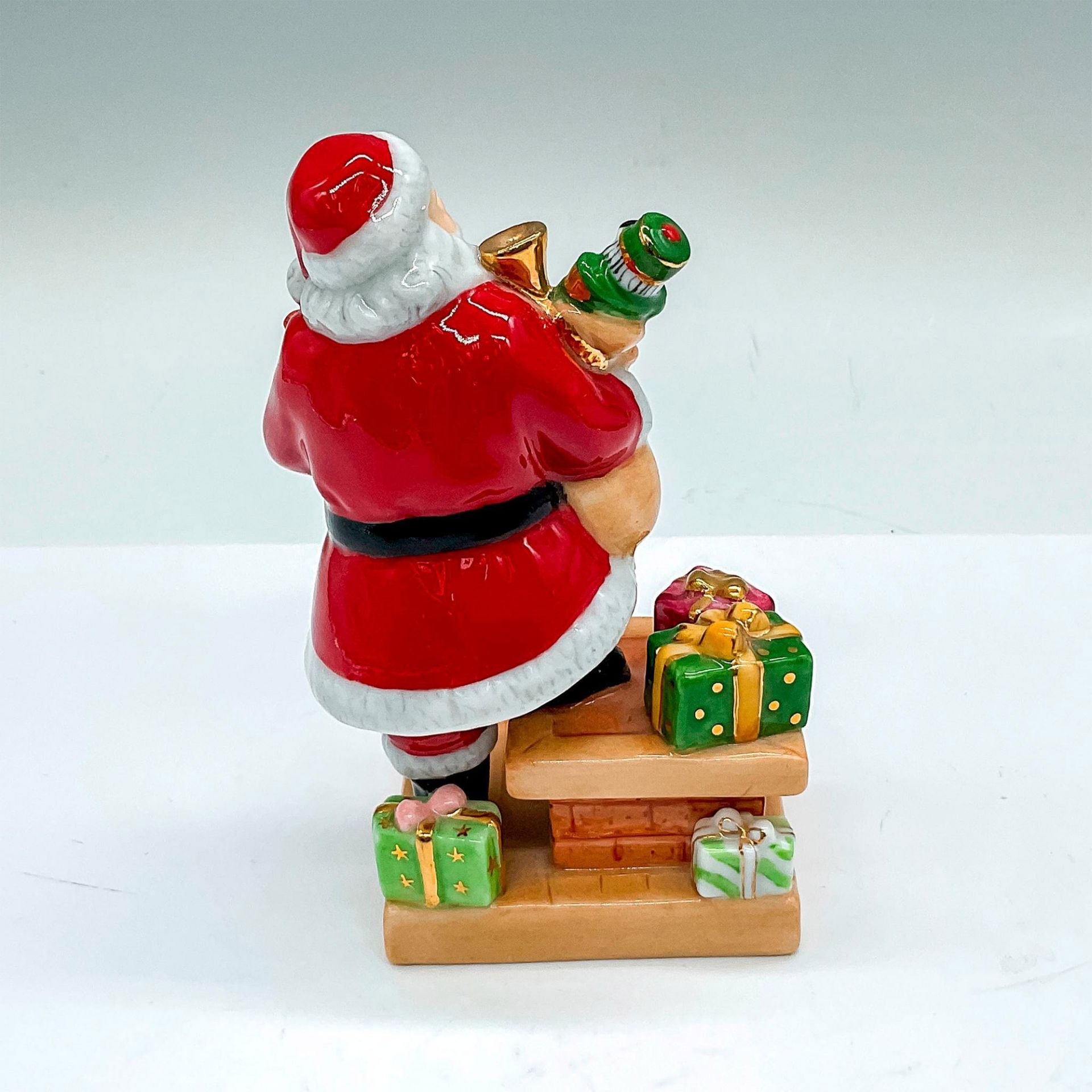 Santa Rooftop Mini - HN4714 - Royal Doulton Figurine - Bild 2 aus 3