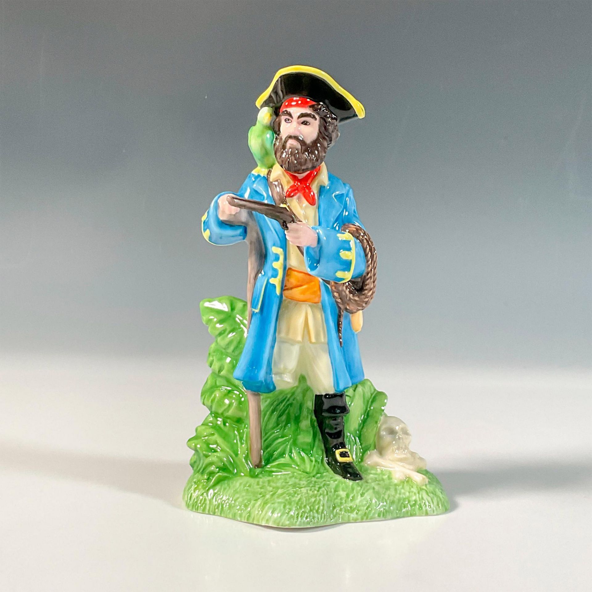 Long John Silver - Rare Royal Doulton Prototype Figurine