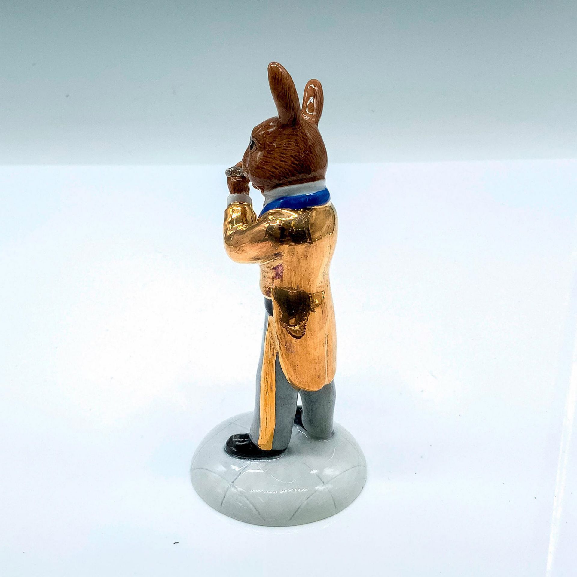 Royal Doulton Bunnykins, LE Gold Issue Flute Player DB391 - Image 3 of 5