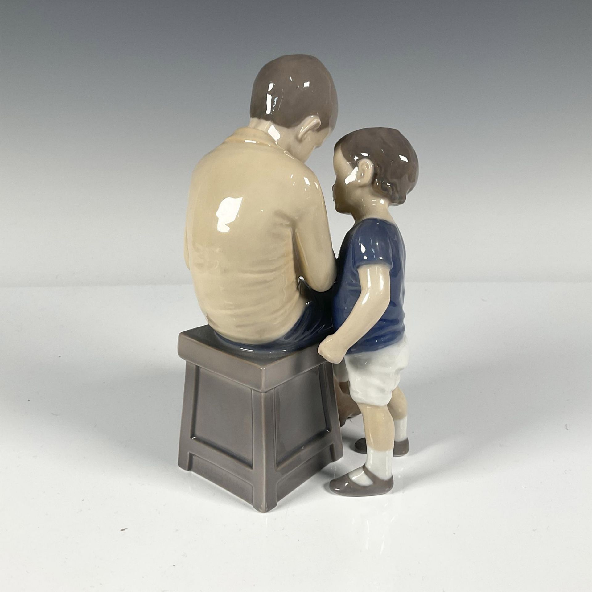 Bing & Grondahl Porcelain Figurine, Tom and Willy - Image 2 of 3