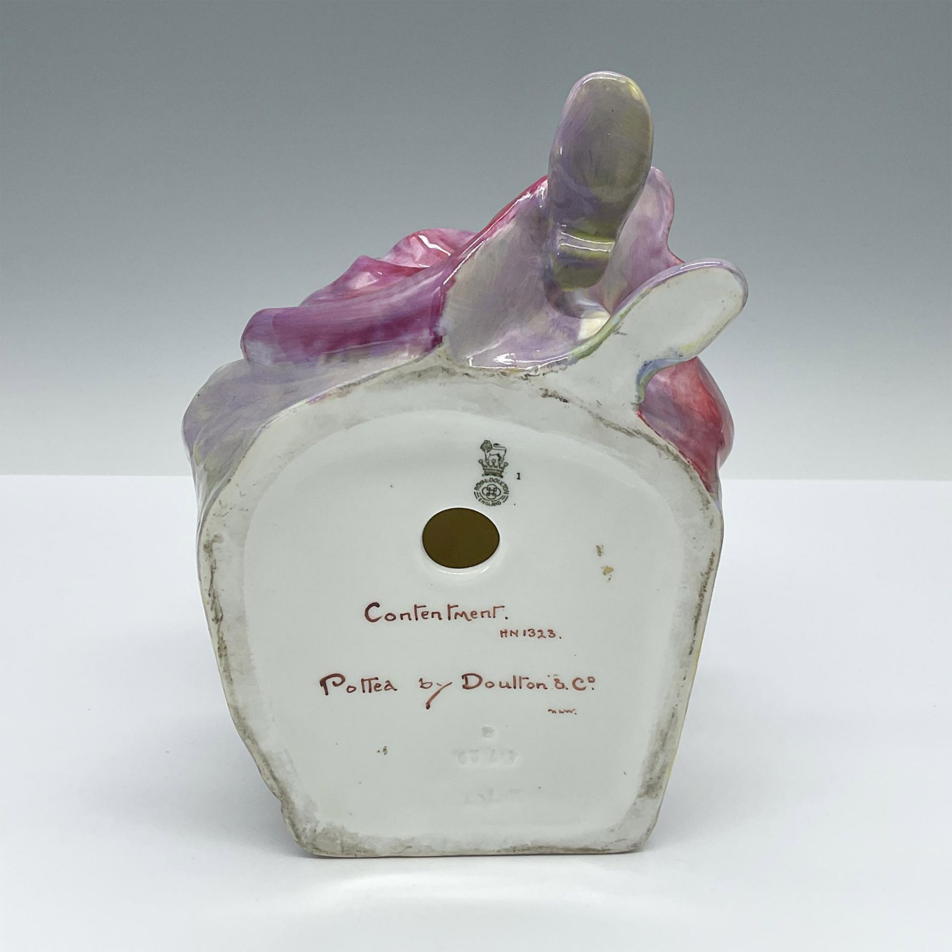 Contentment - HN1323 - Royal Doulton Figurine - Image 3 of 3