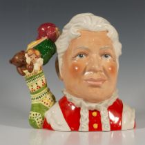 Mrs. Claus - D7242 - Royal Doulton Large Character Jug