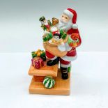 Santa Rooftop Mini - HN4714 - Royal Doulton Figurine