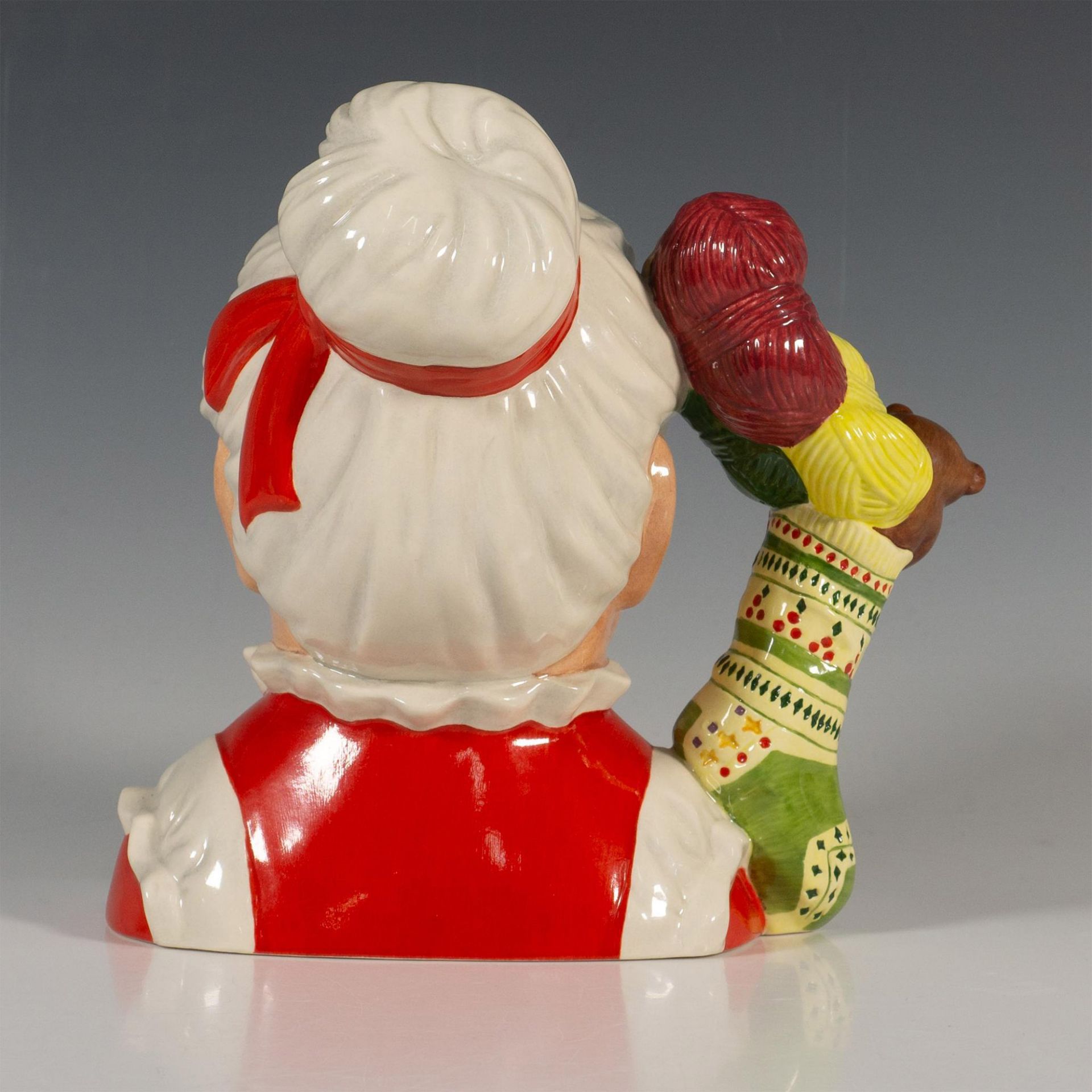 Mrs. Claus - D7242 - Royal Doulton Large Character Jug - Bild 4 aus 6