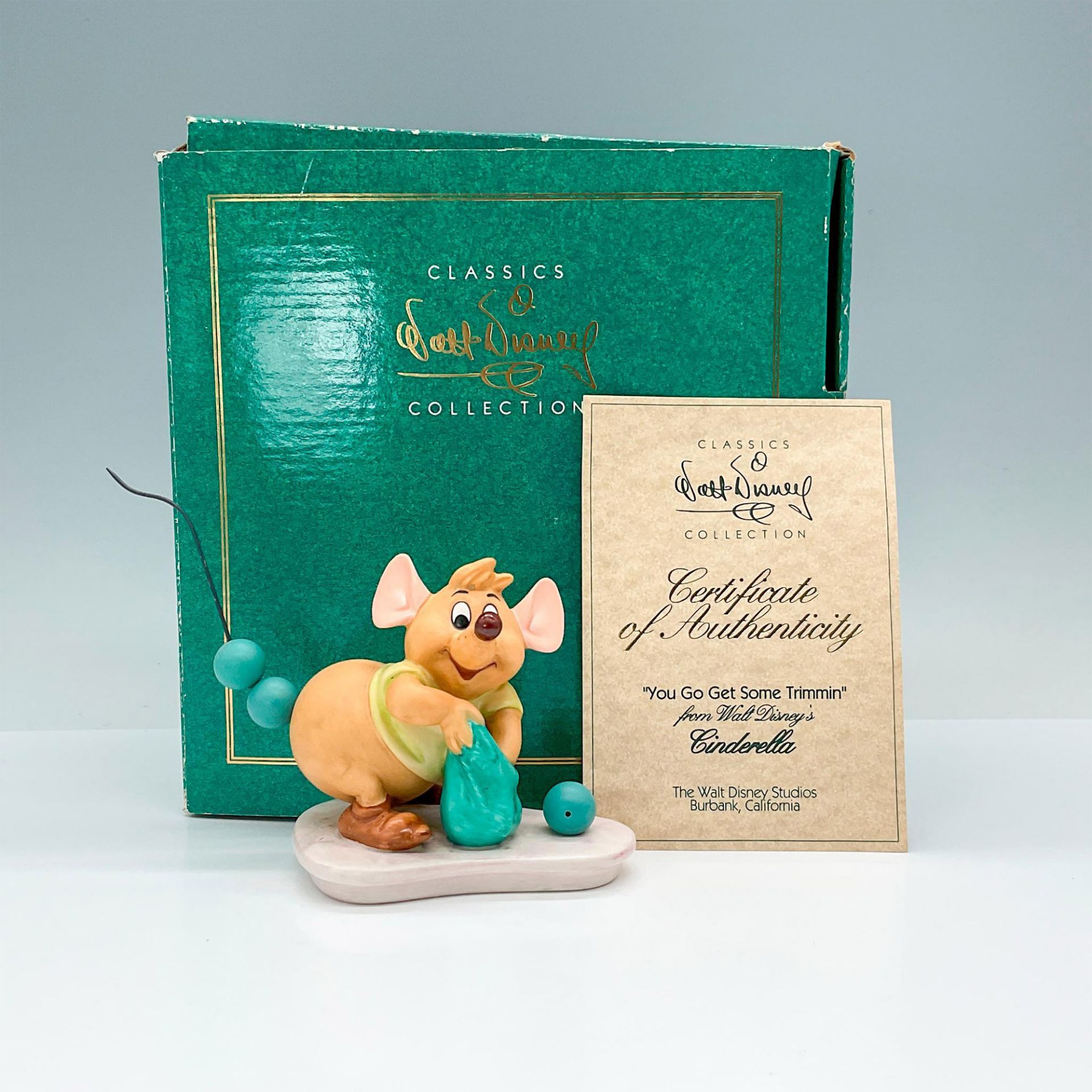 Walt Disney Classics Collection Figurine, Gus - Bild 4 aus 4
