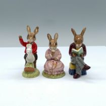 3pc Royal Doulton Bunnykins Figurines, Childrens DB69/14/71