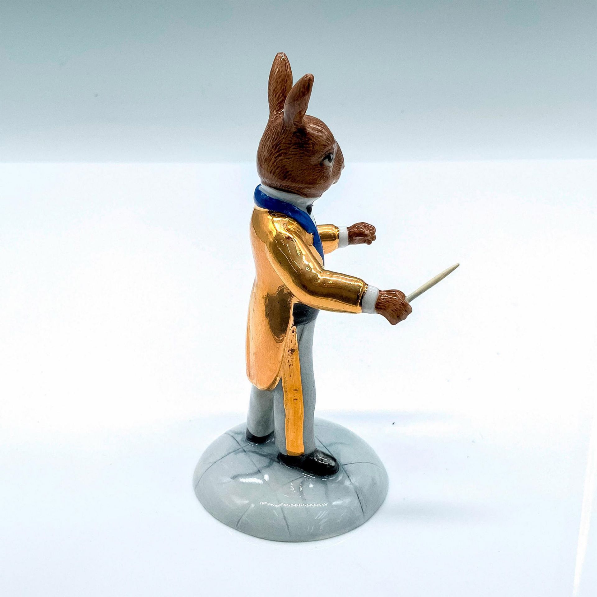 Royal Doulton Bunnykins, Special Gold Issue Conductor DB396 - Bild 2 aus 5
