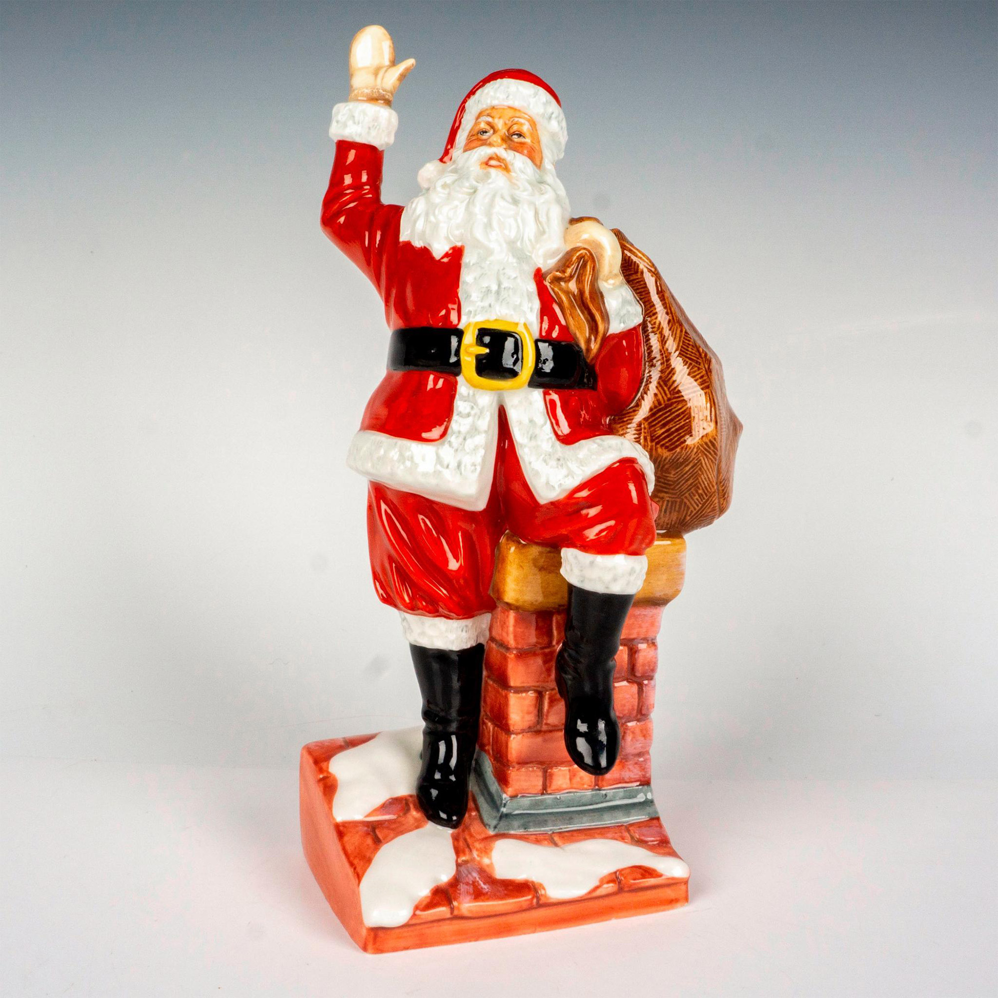 Santa Claus HN4175 - Royal Doulton Figurine