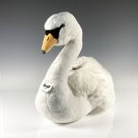 Steiff Stuffed Swan