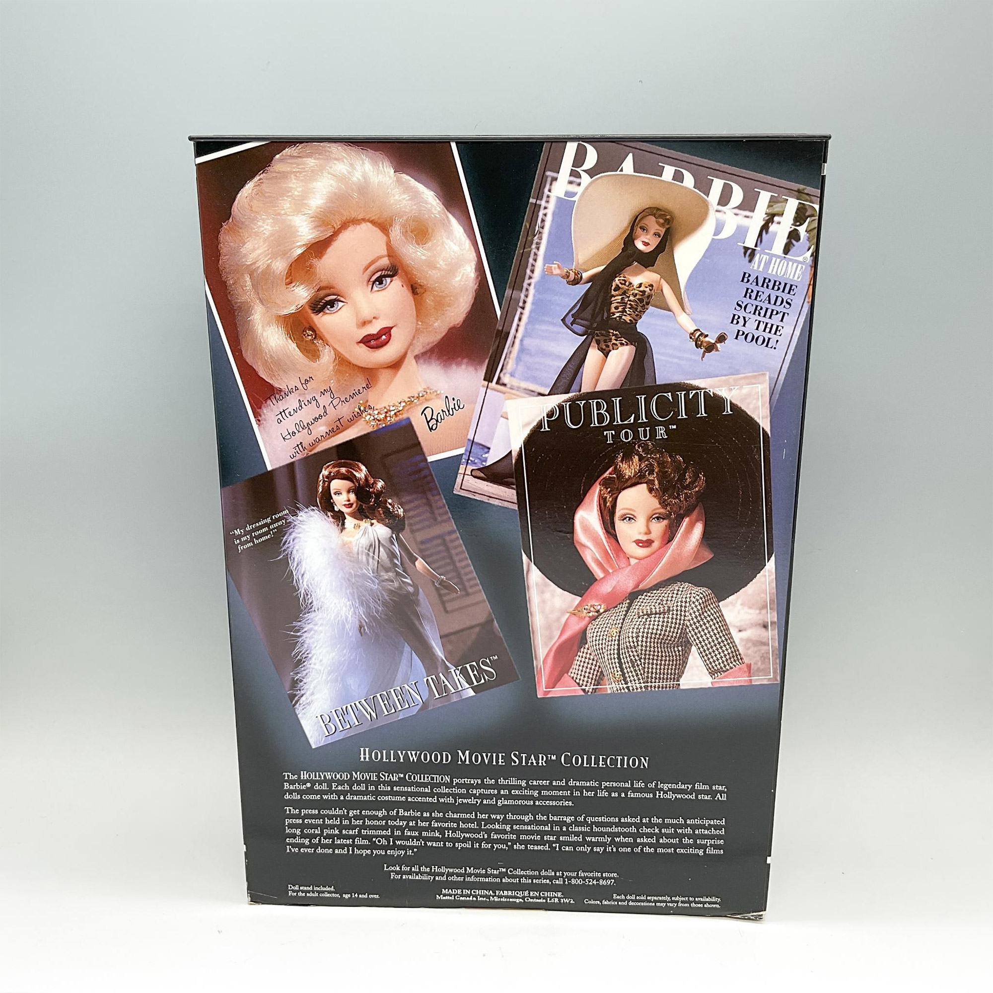 Mattel Collector Edition Barbie Doll, Publicity Tour - Image 2 of 3
