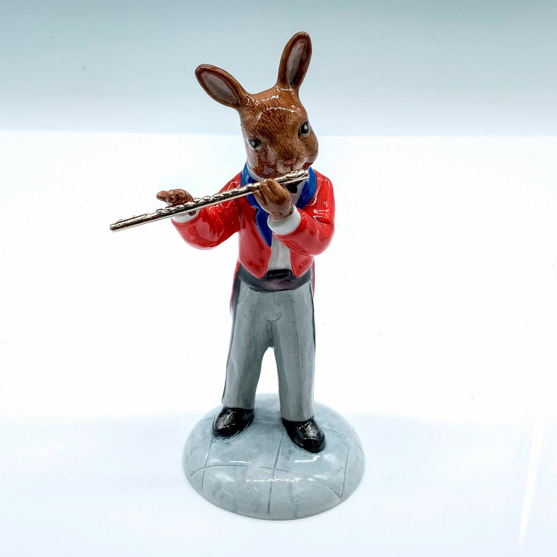 Royal Doulton Bunnykins LE Figurine, The Flute Player DB391