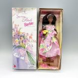 Mattel African American Barbie Doll, Spring Petals