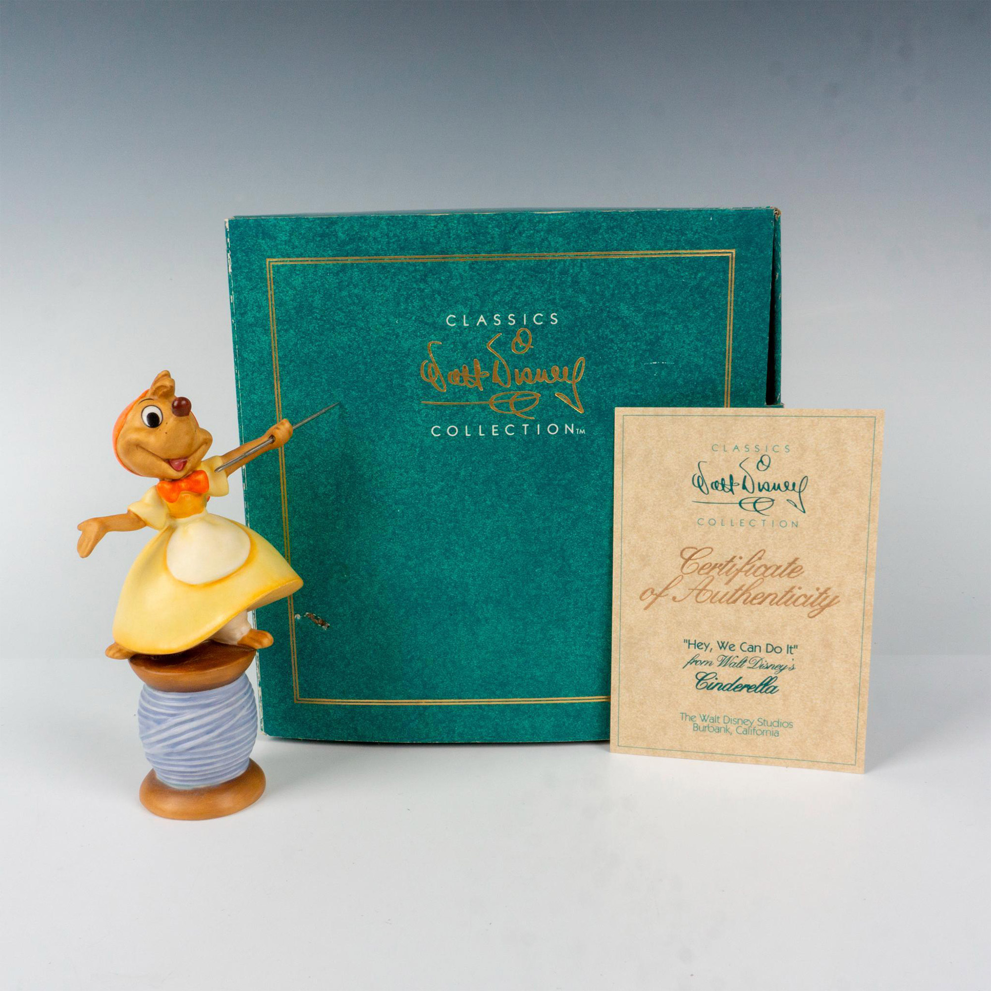 Walt Disney Classics Collection Figurine, Needle Mouse - Image 4 of 4