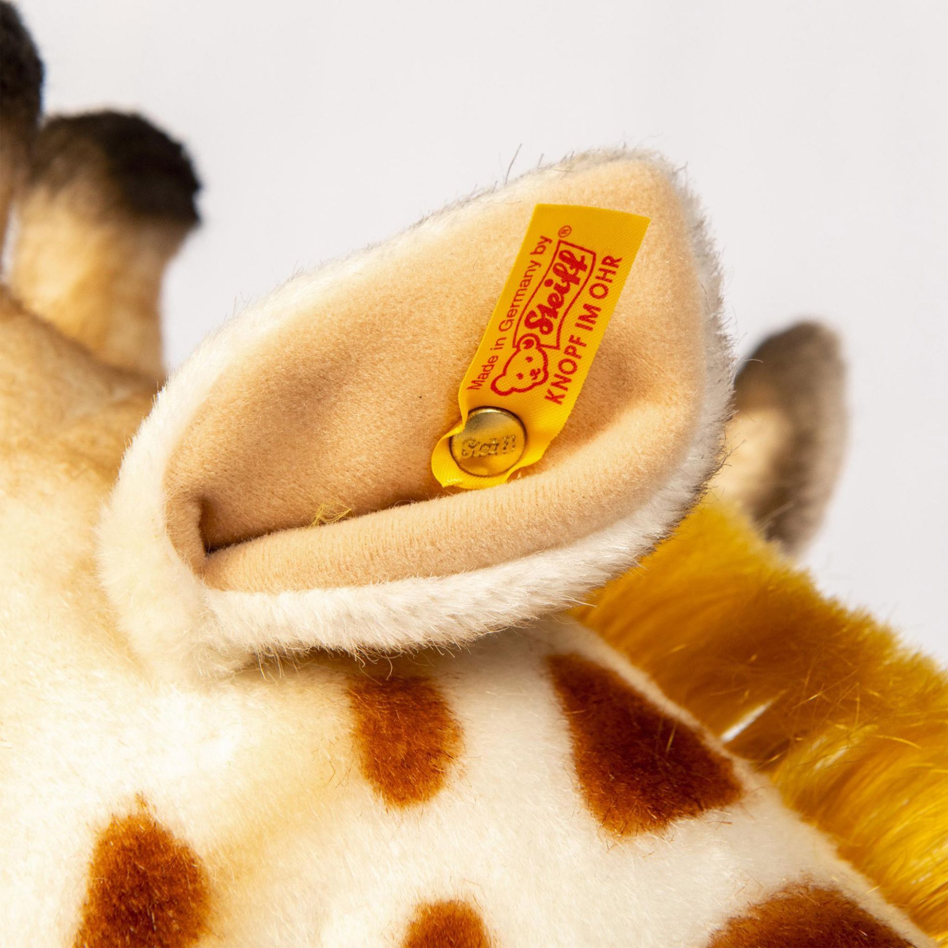 Steiff Stuffed Toy, Standing Giraffe - Image 4 of 8