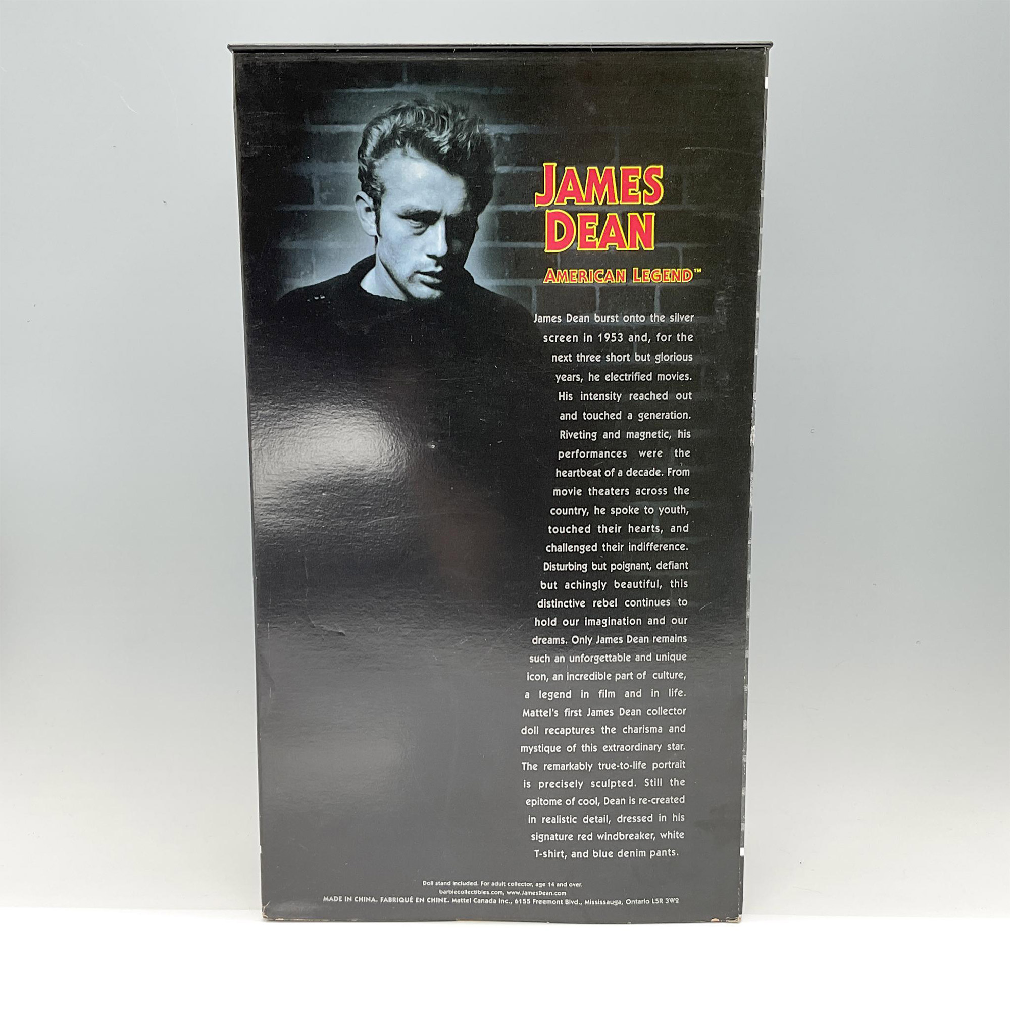 Mattel James Dean Doll New in Box, Collection Edition - Bild 2 aus 3