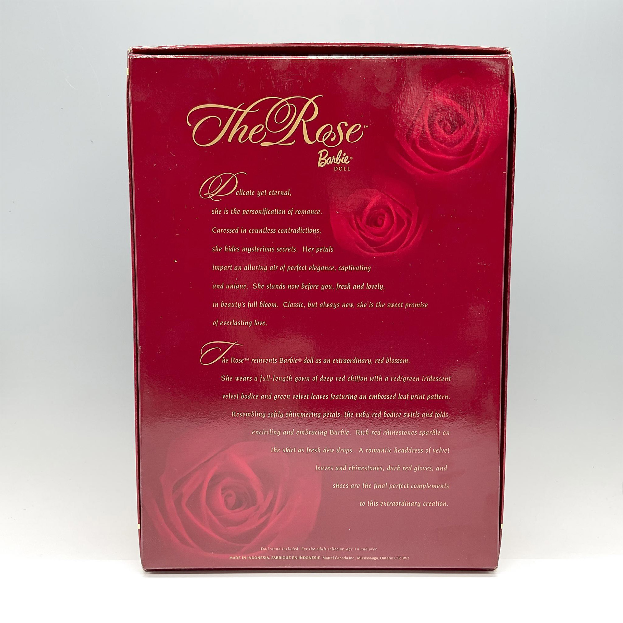 Mattel Barbie Doll, The Rose, Limited Edition - Image 2 of 3