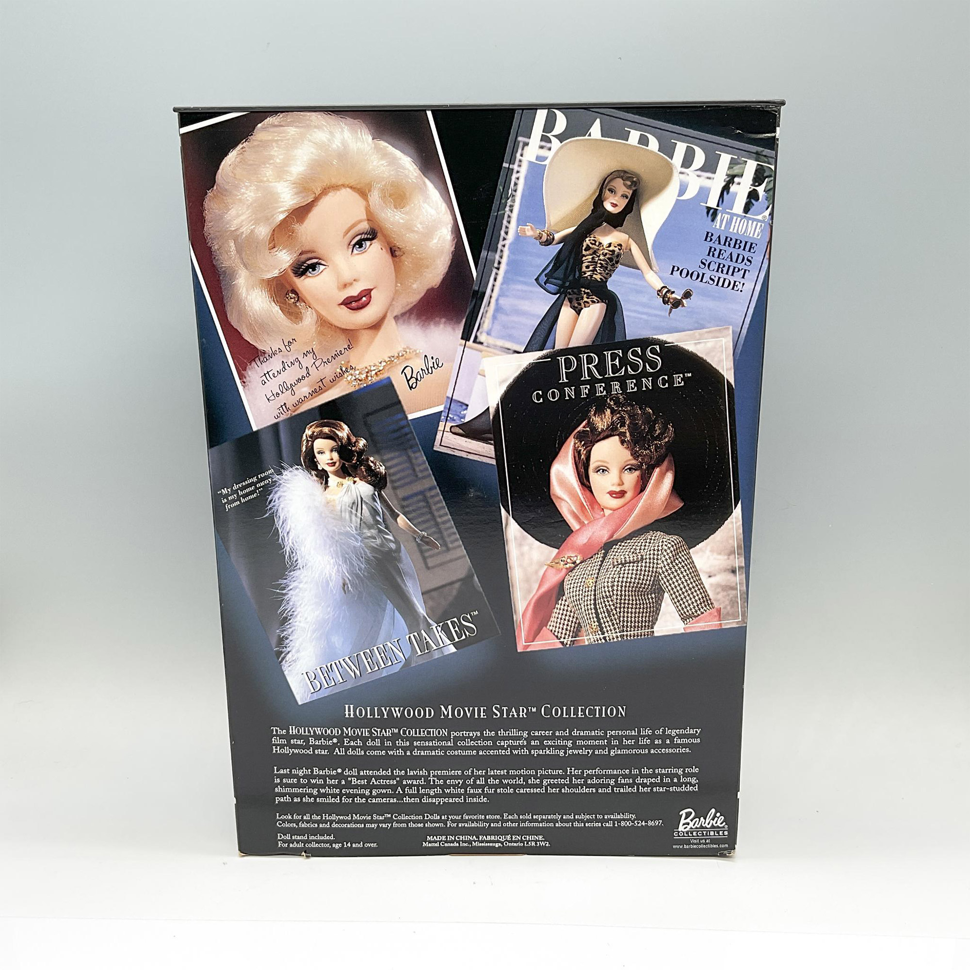 Mattel Collector Edition Barbie Doll, Hollywood Premiere - Image 2 of 3