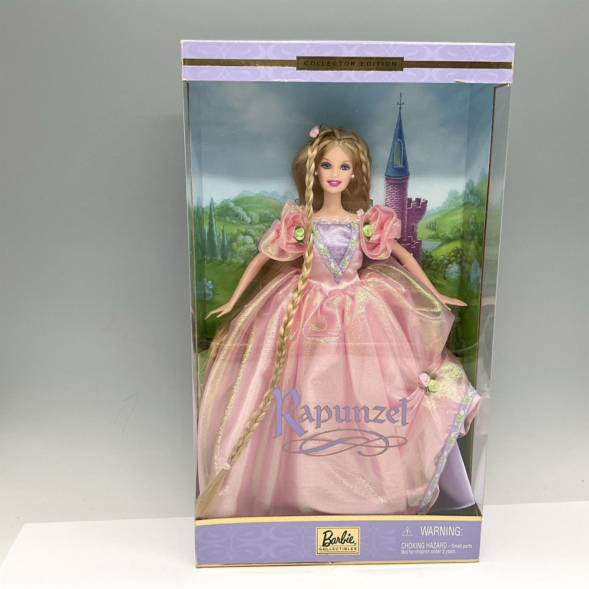 Mattel Barbie Doll Collectors Edition, Rapunzel