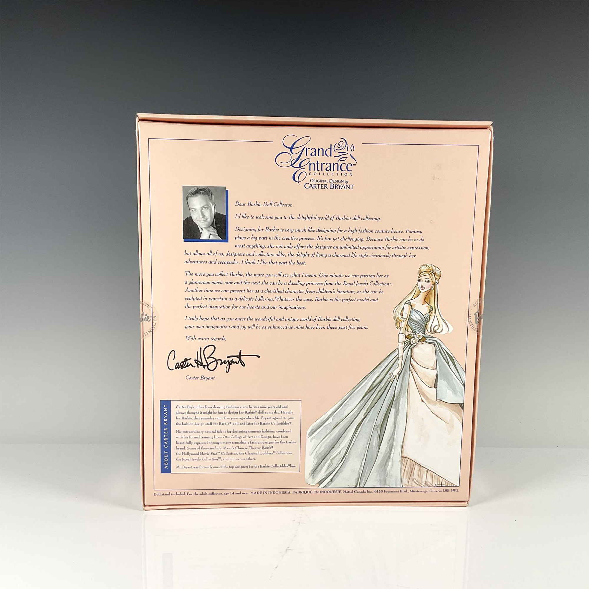 Mattel Barbie Doll, Grand Entrance Collection 28533 - Image 2 of 3