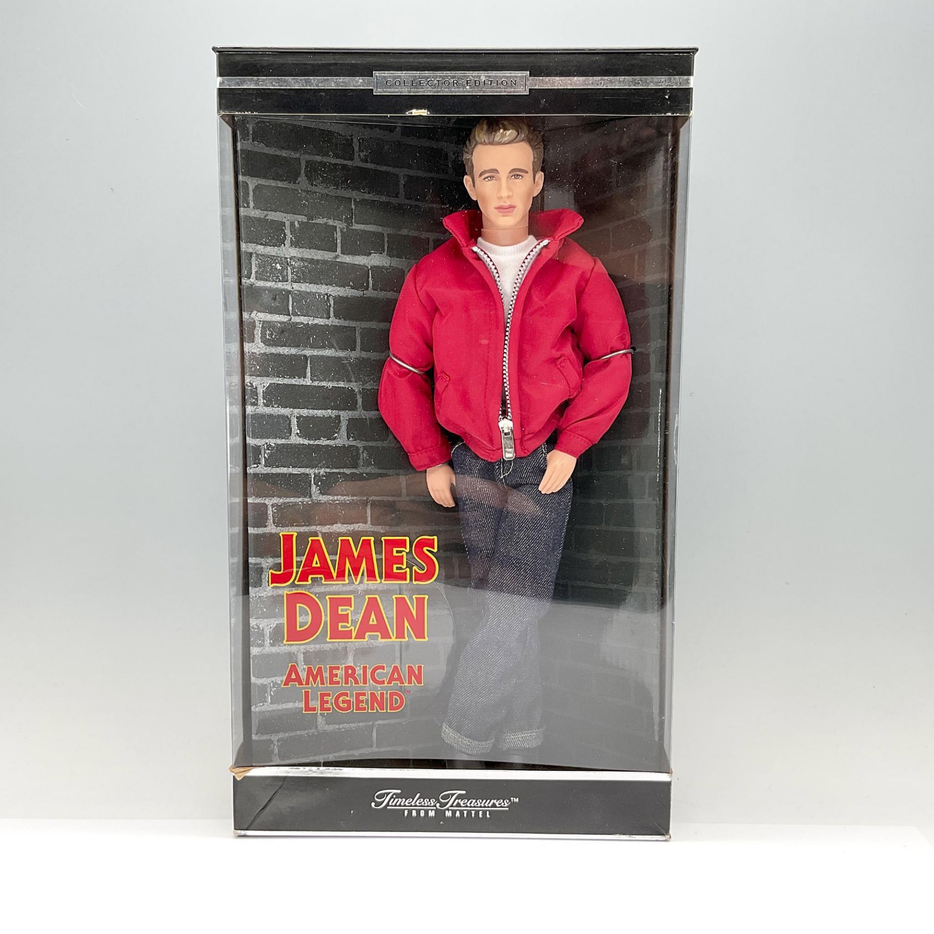 Mattel James Dean Doll New in Box, Collection Edition