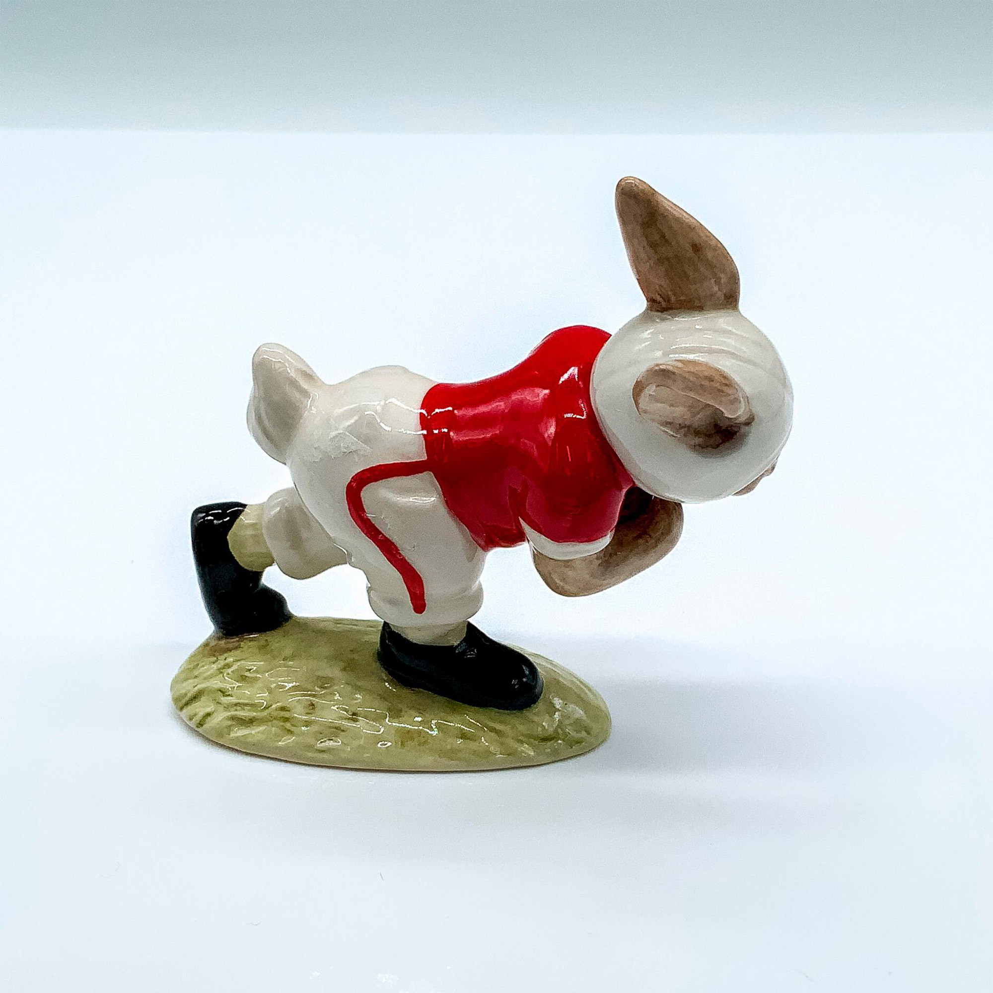 Royal Doulton Bunnykins Colorway, Indiana Touchdown DB100 - Image 2 of 4