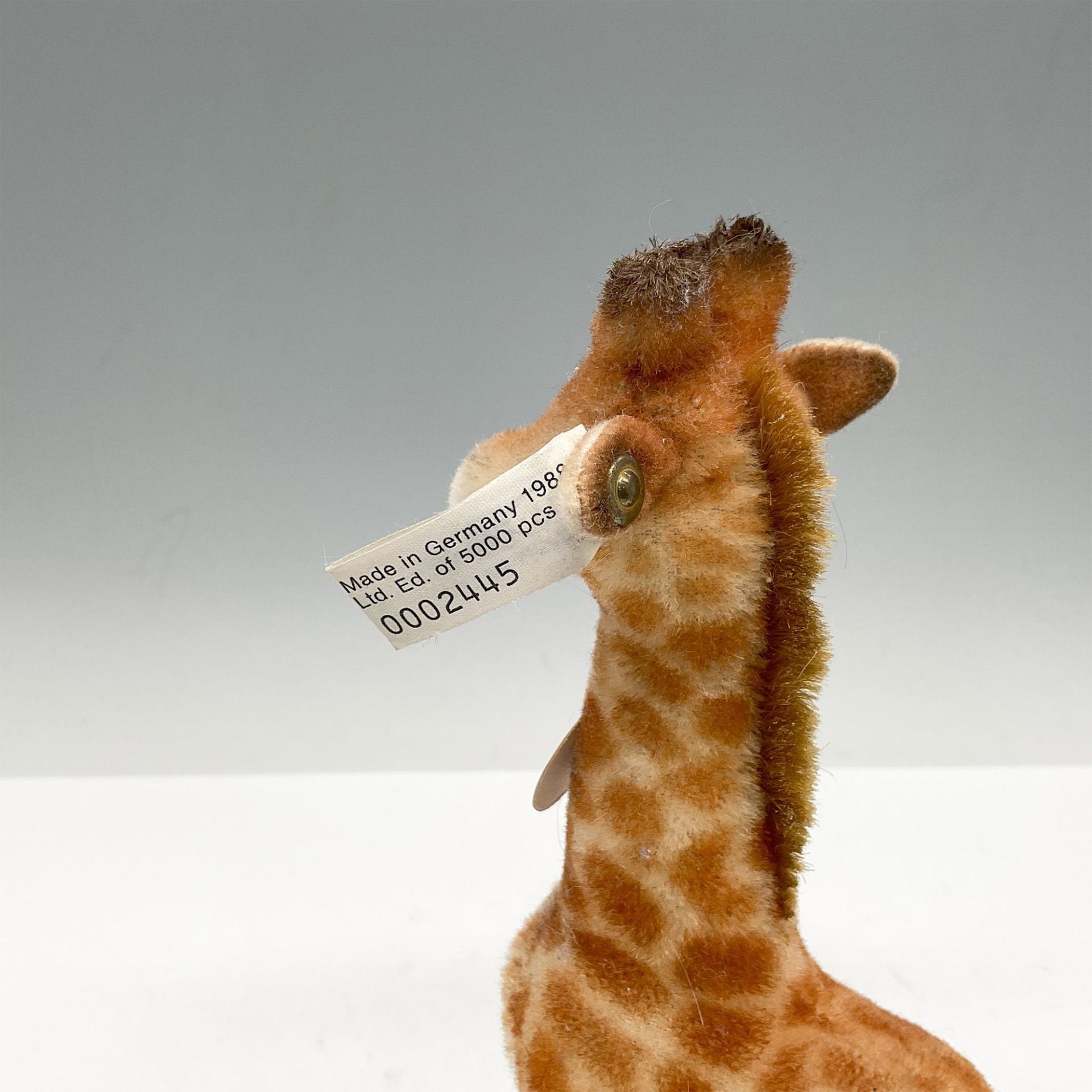 Vintage Steiff Plush Toy, Giraffe - Bild 3 aus 3